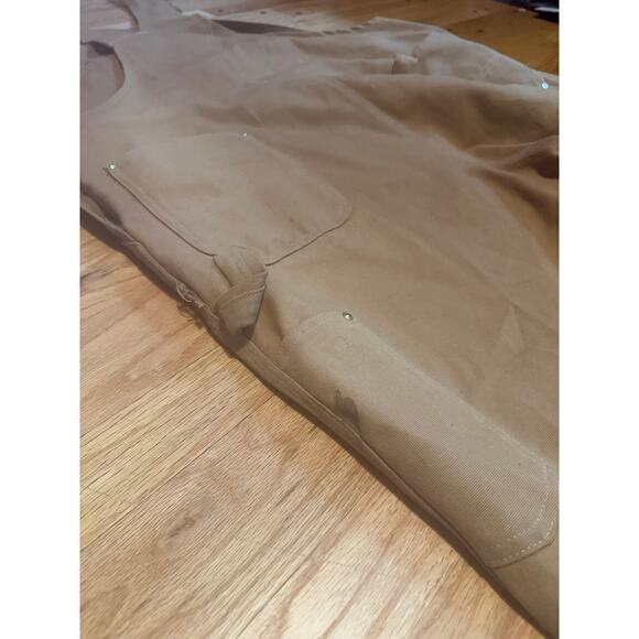 Vintage CARHARTT Duck Bib Overalls 50 x 34 6FB USA - Picture 8 of 10